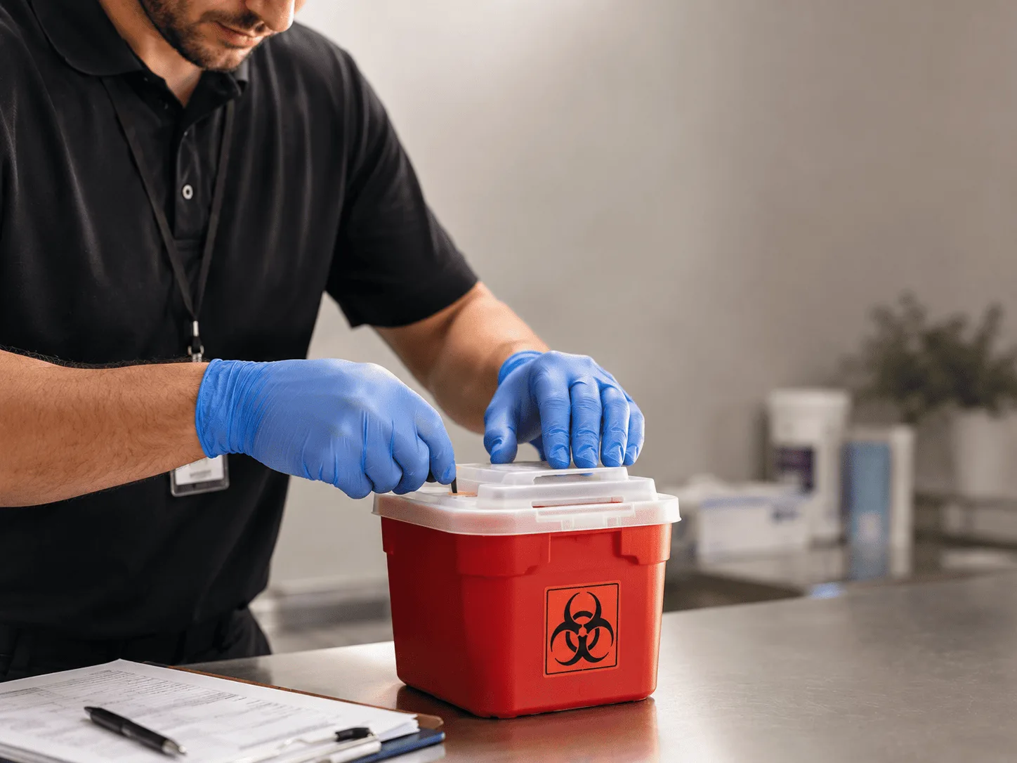 Why choose Sharps Waste Disposal in Bremen, KS